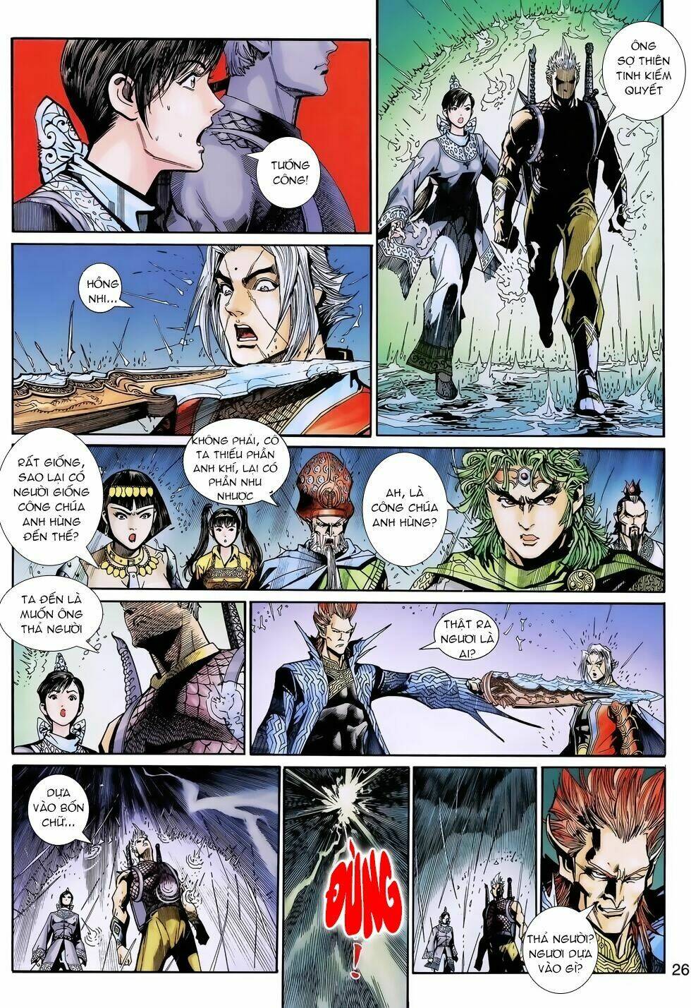 Thần Binh Huyền Kỳ 3+3.5 Chapter 145.2 - Trang 2