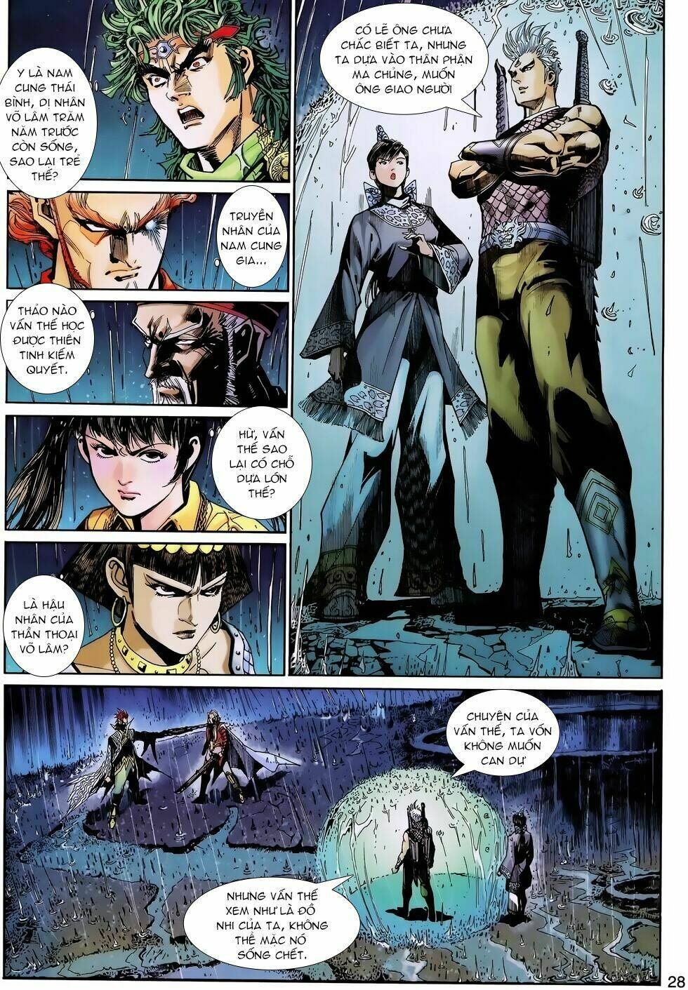 Thần Binh Huyền Kỳ 3+3.5 Chapter 145.2 - Trang 2