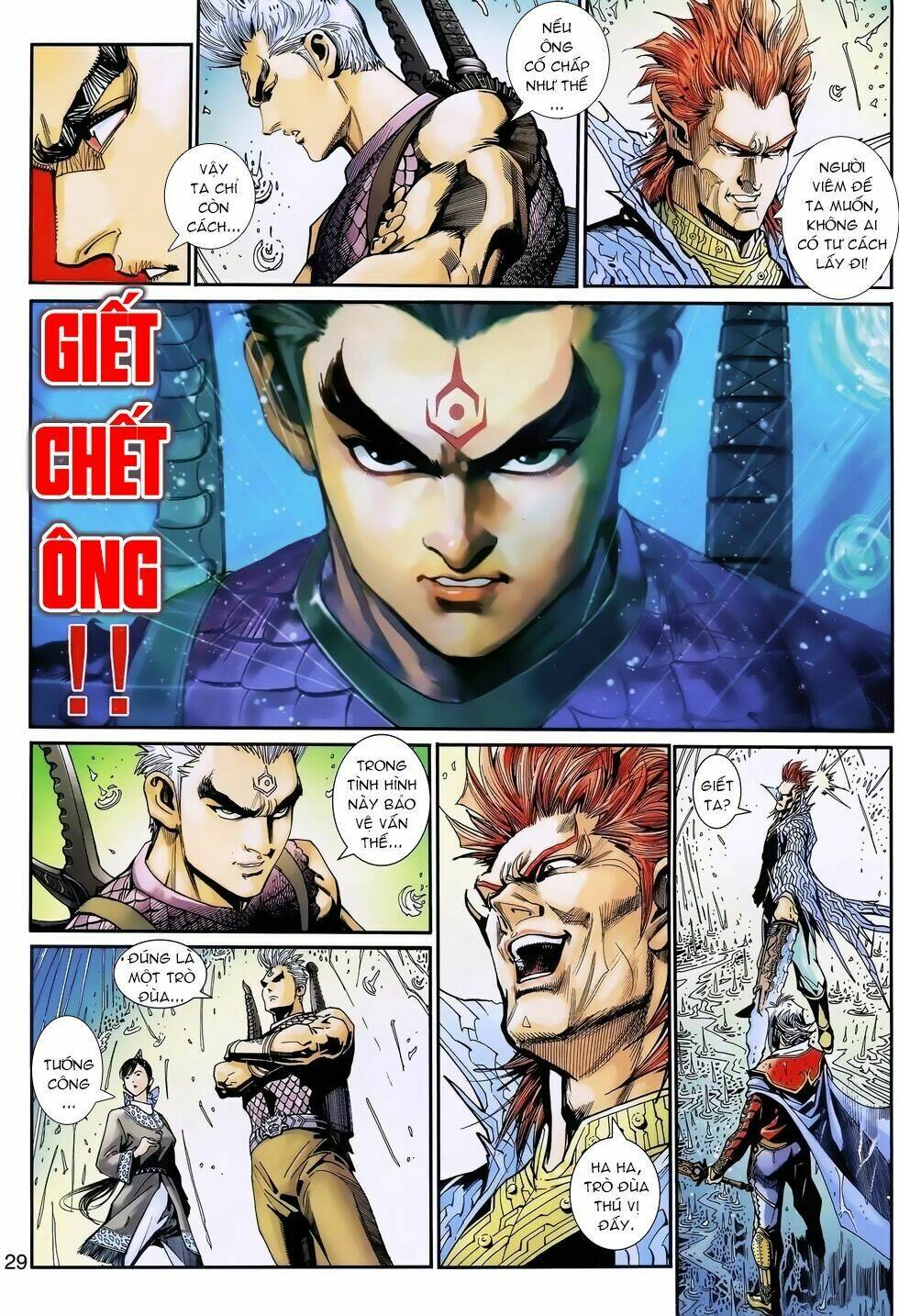 Thần Binh Huyền Kỳ 3+3.5 Chapter 145.2 - Trang 2