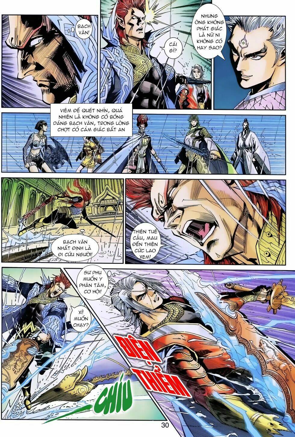 Thần Binh Huyền Kỳ 3+3.5 Chapter 145.2 - Trang 2