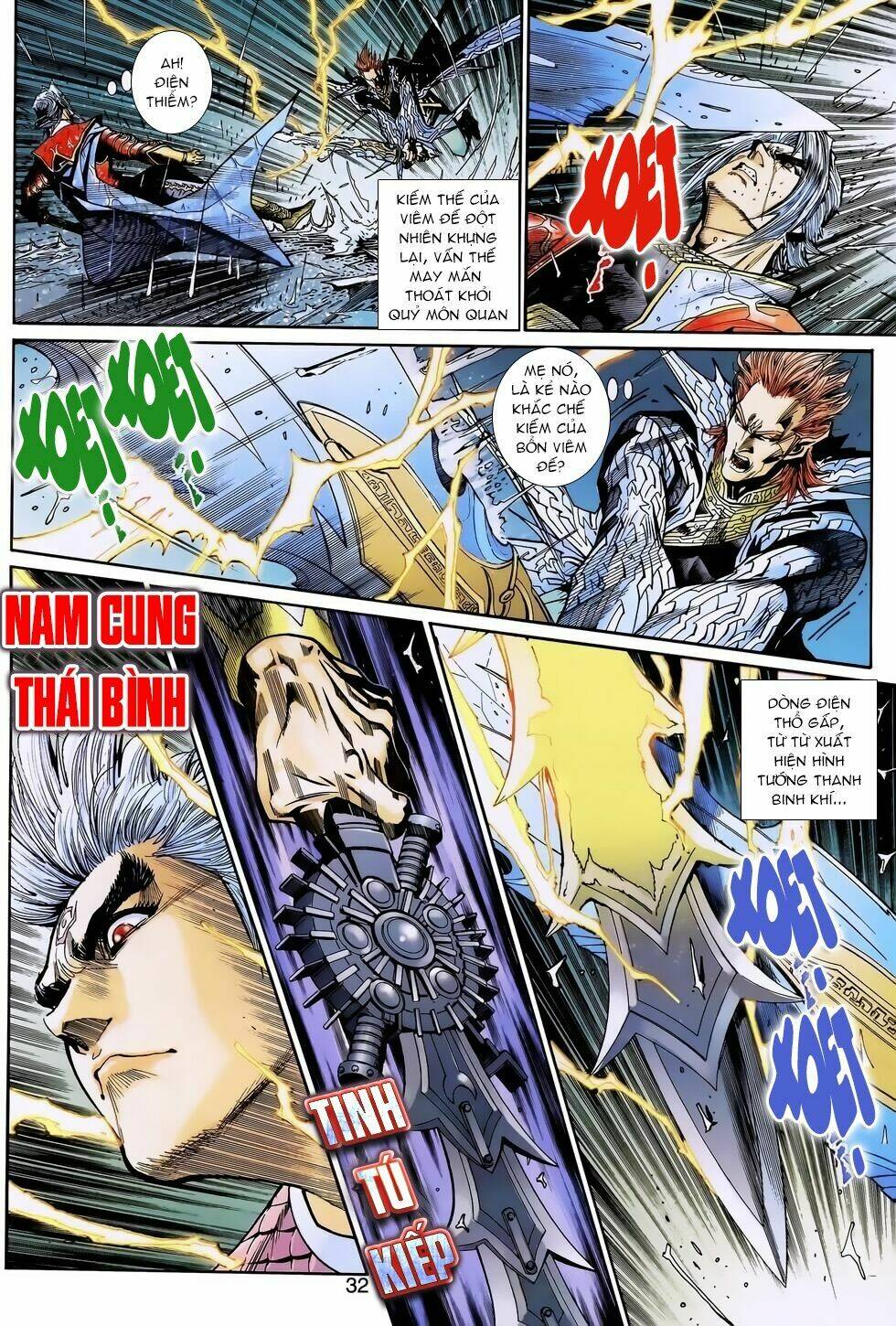 Thần Binh Huyền Kỳ 3+3.5 Chapter 145.2 - Trang 2