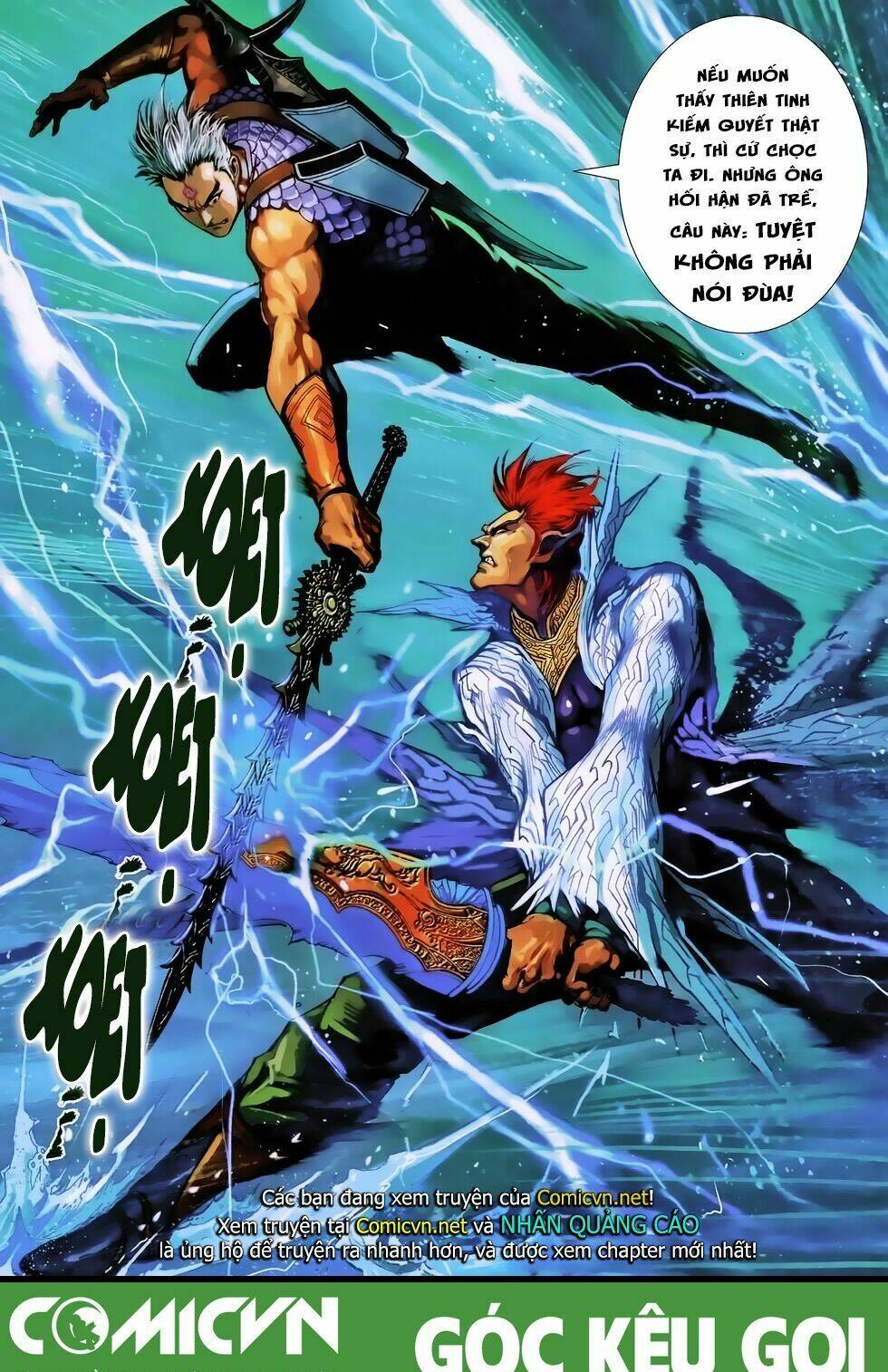 Thần Binh Huyền Kỳ 3+3.5 Chapter 145.2 - Trang 2