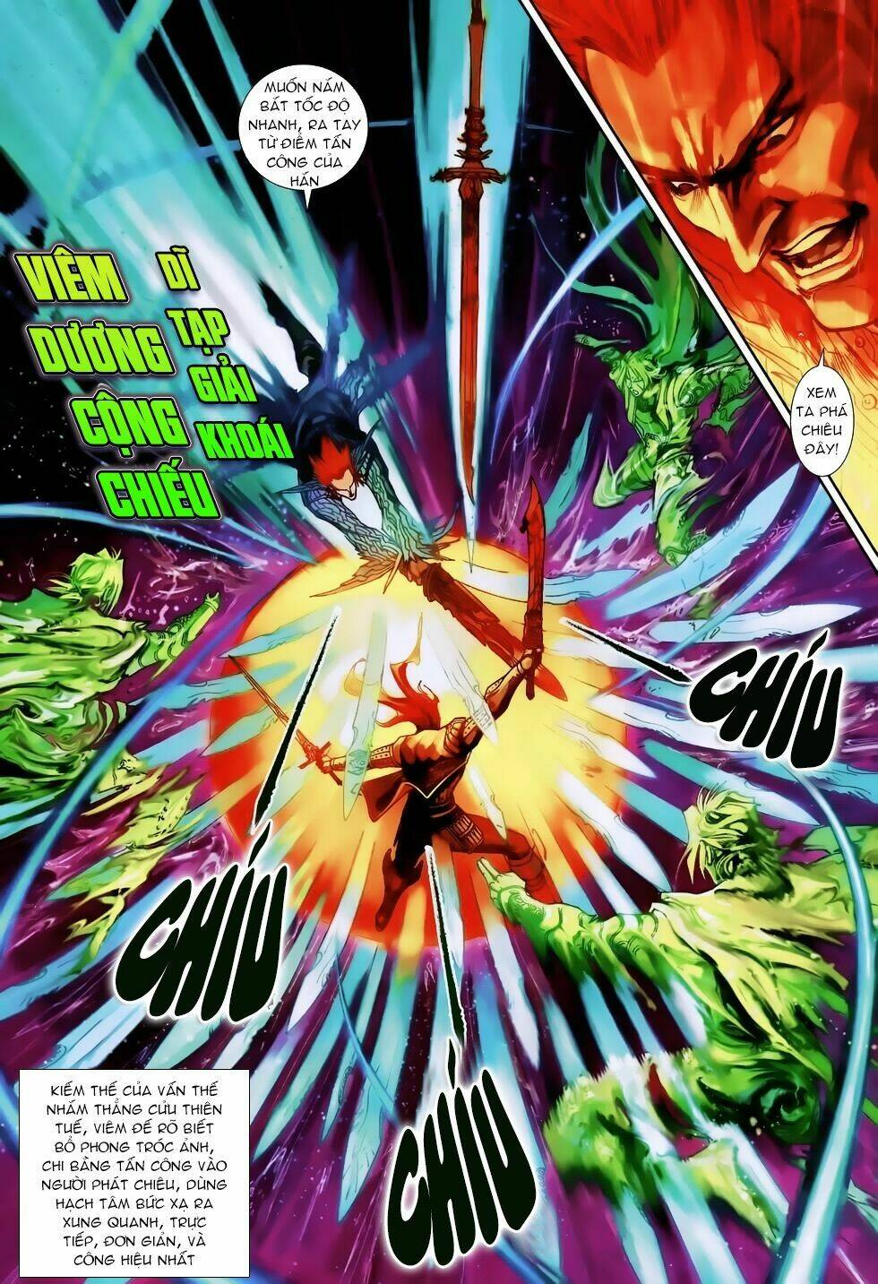 Thần Binh Huyền Kỳ 3+3.5 Chapter 145.2 - Trang 2