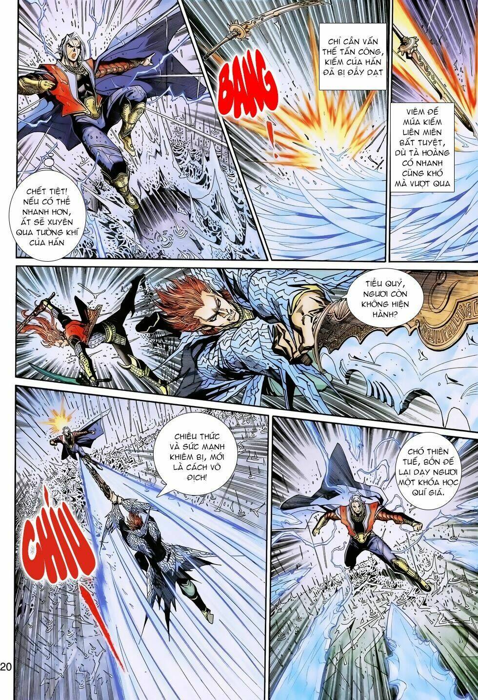 Thần Binh Huyền Kỳ 3+3.5 Chapter 145.2 - Trang 2