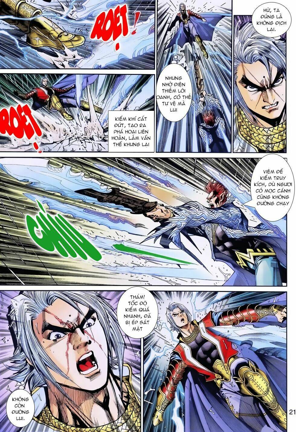 Thần Binh Huyền Kỳ 3+3.5 Chapter 145.2 - Trang 2