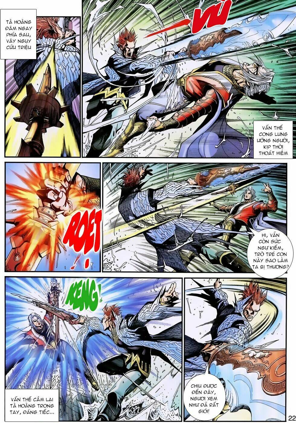 Thần Binh Huyền Kỳ 3+3.5 Chapter 145.2 - Trang 2