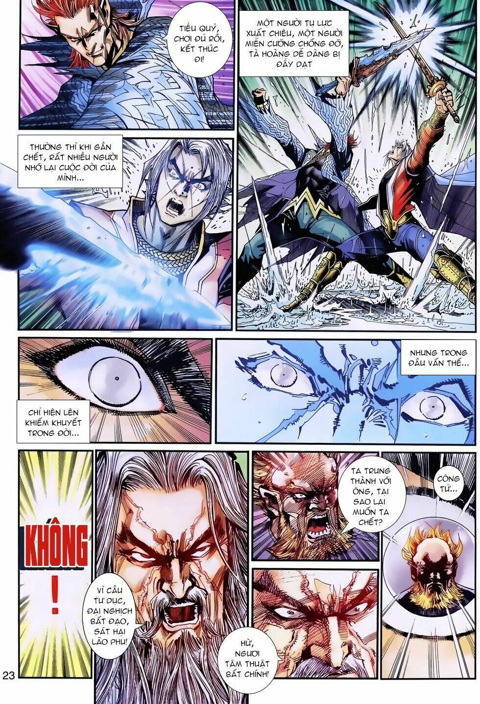 Thần Binh Huyền Kỳ 3+3.5 Chapter 145.2 - Trang 2