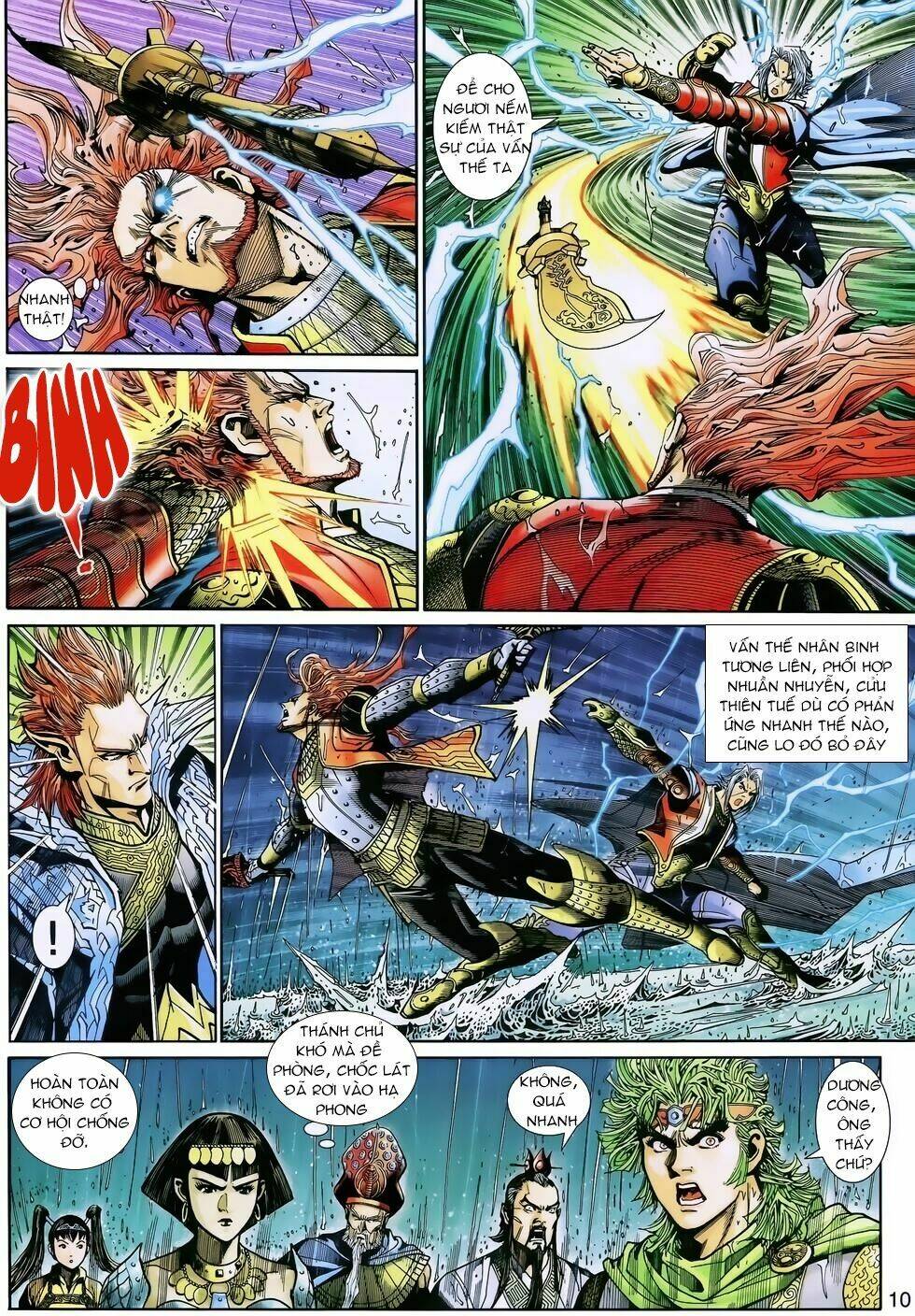 Thần Binh Huyền Kỳ 3+3.5 Chapter 145 - Trang 2