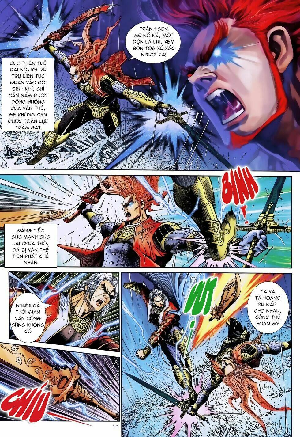 Thần Binh Huyền Kỳ 3+3.5 Chapter 145 - Trang 2