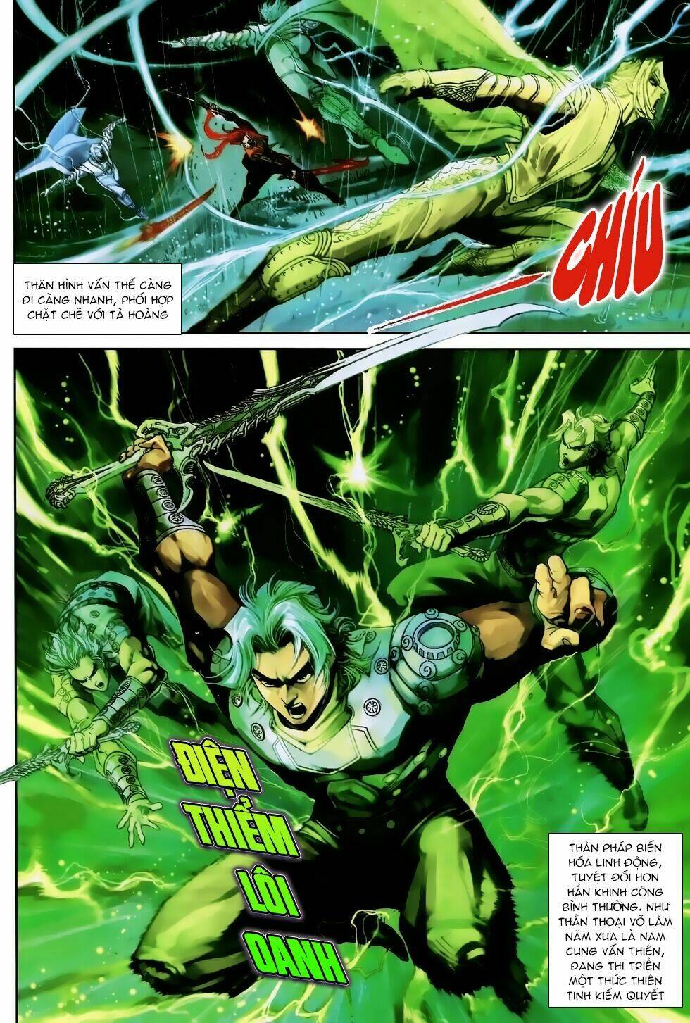 Thần Binh Huyền Kỳ 3+3.5 Chapter 145 - Trang 2