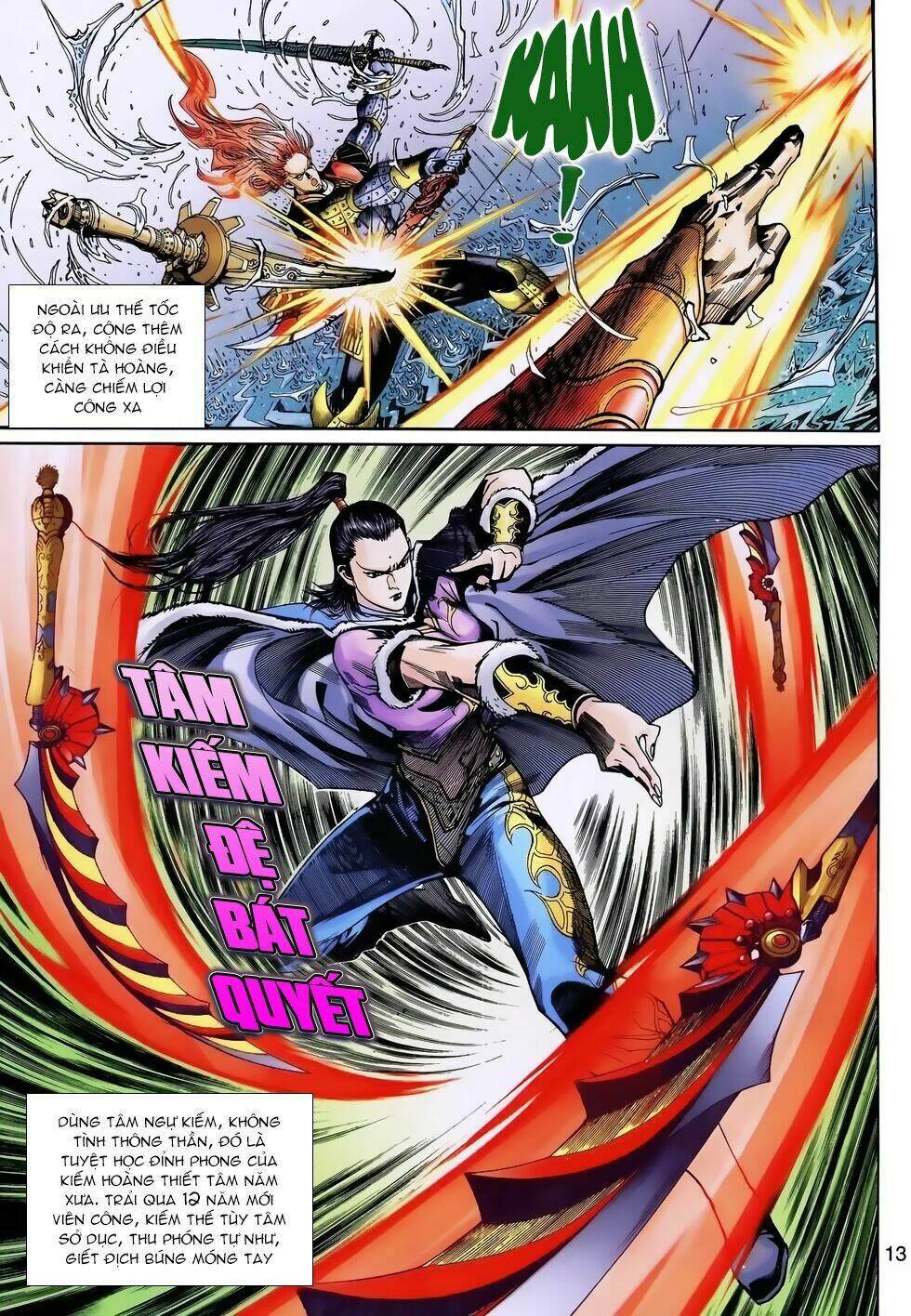 Thần Binh Huyền Kỳ 3+3.5 Chapter 145 - Trang 2