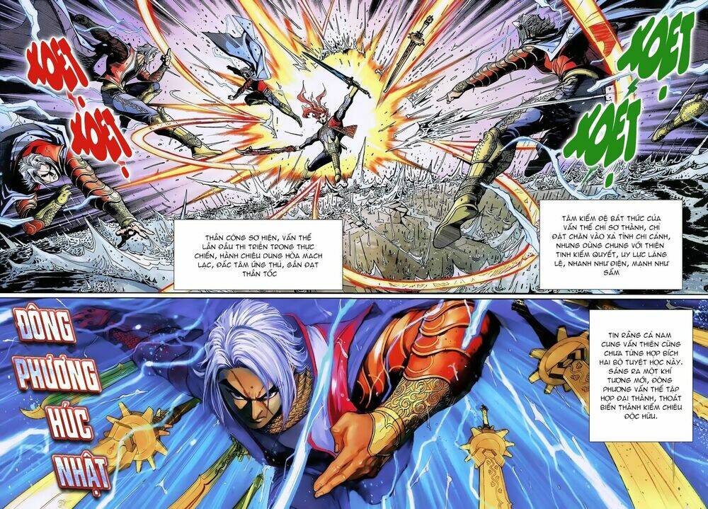 Thần Binh Huyền Kỳ 3+3.5 Chapter 145 - Trang 2