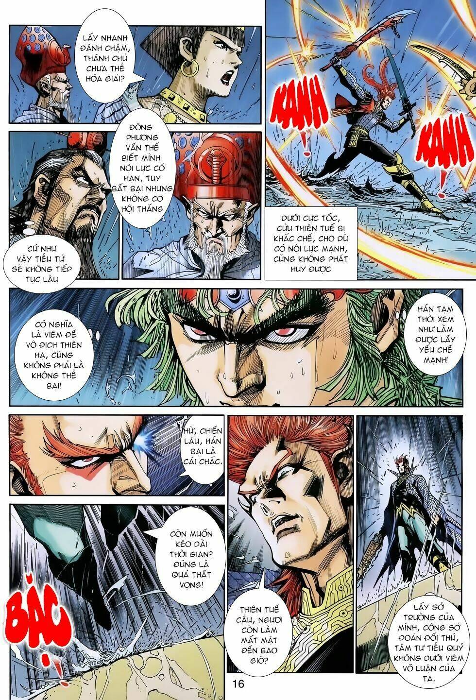 Thần Binh Huyền Kỳ 3+3.5 Chapter 145 - Trang 2