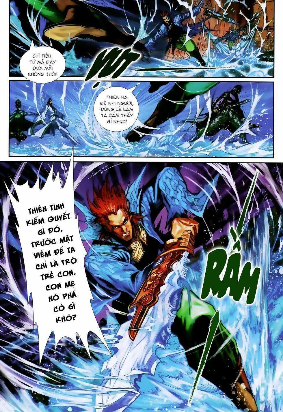 Thần Binh Huyền Kỳ 3+3.5 Chapter 145 - Trang 2