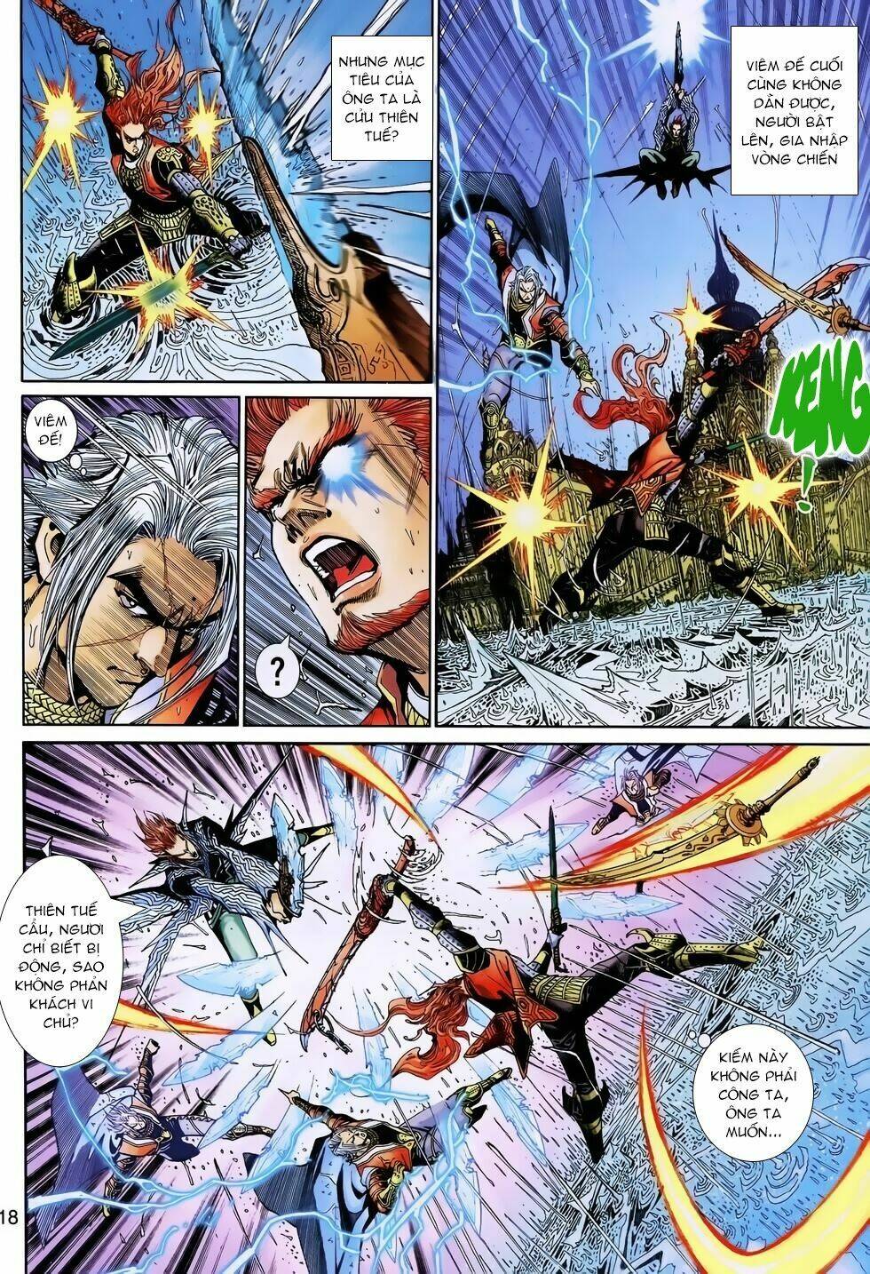 Thần Binh Huyền Kỳ 3+3.5 Chapter 145 - Trang 2