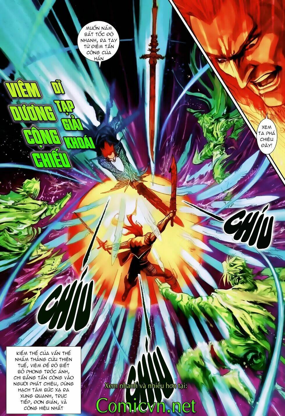 Thần Binh Huyền Kỳ 3+3.5 Chapter 145 - Trang 2