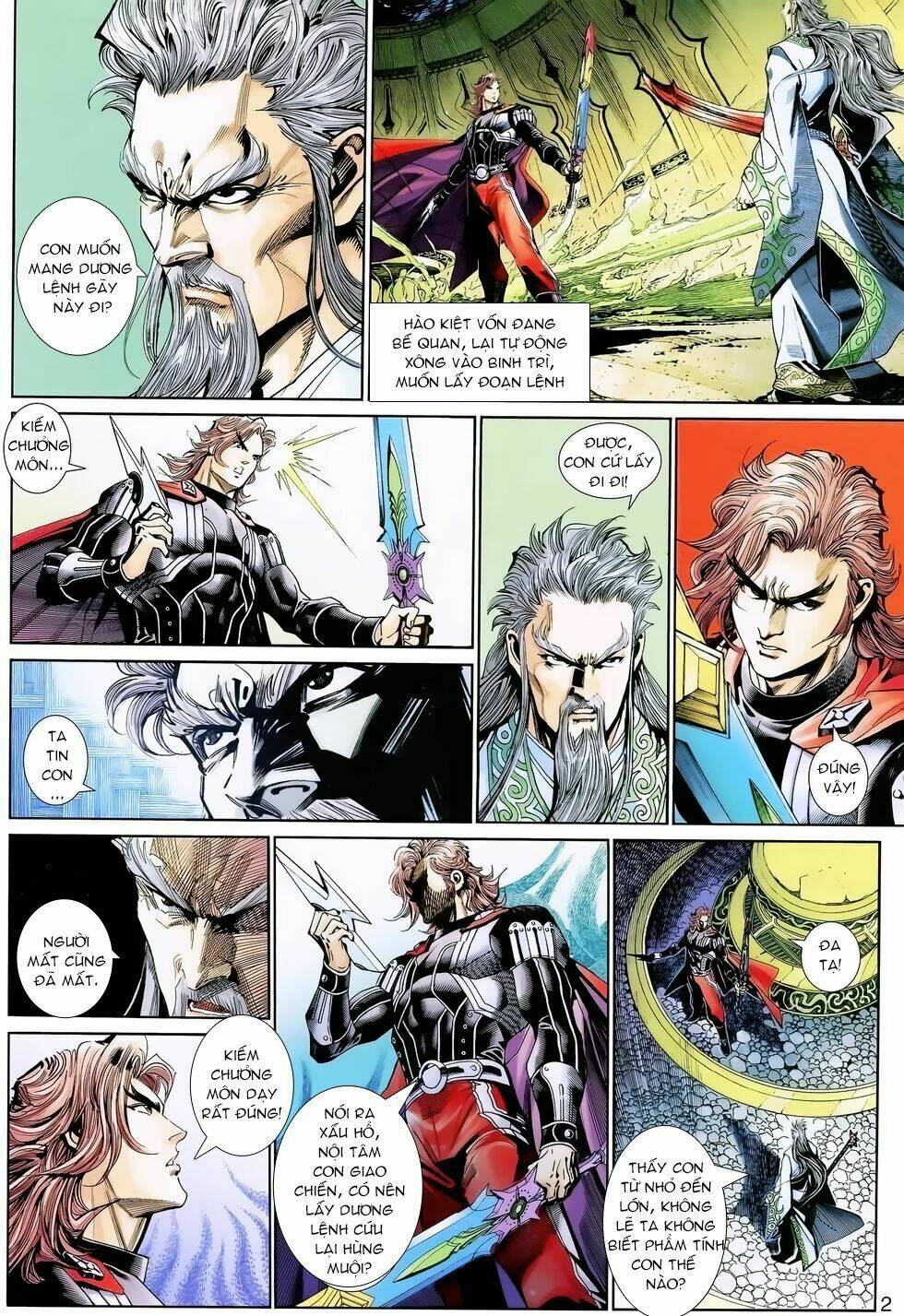 Thần Binh Huyền Kỳ 3+3.5 Chapter 145 - Trang 2