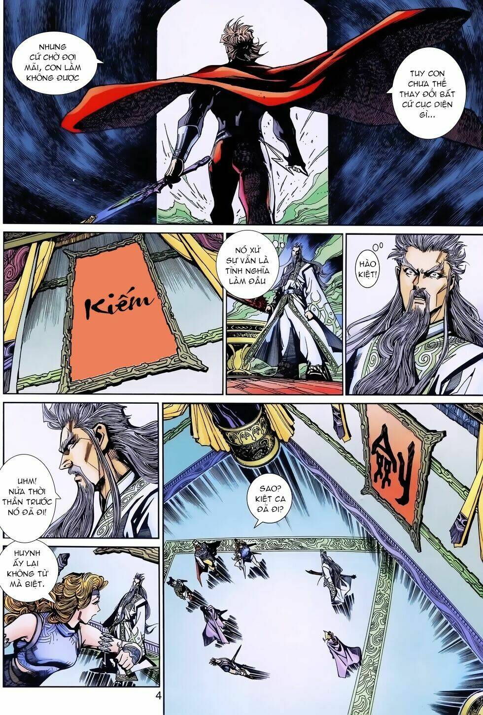 Thần Binh Huyền Kỳ 3+3.5 Chapter 145 - Trang 2