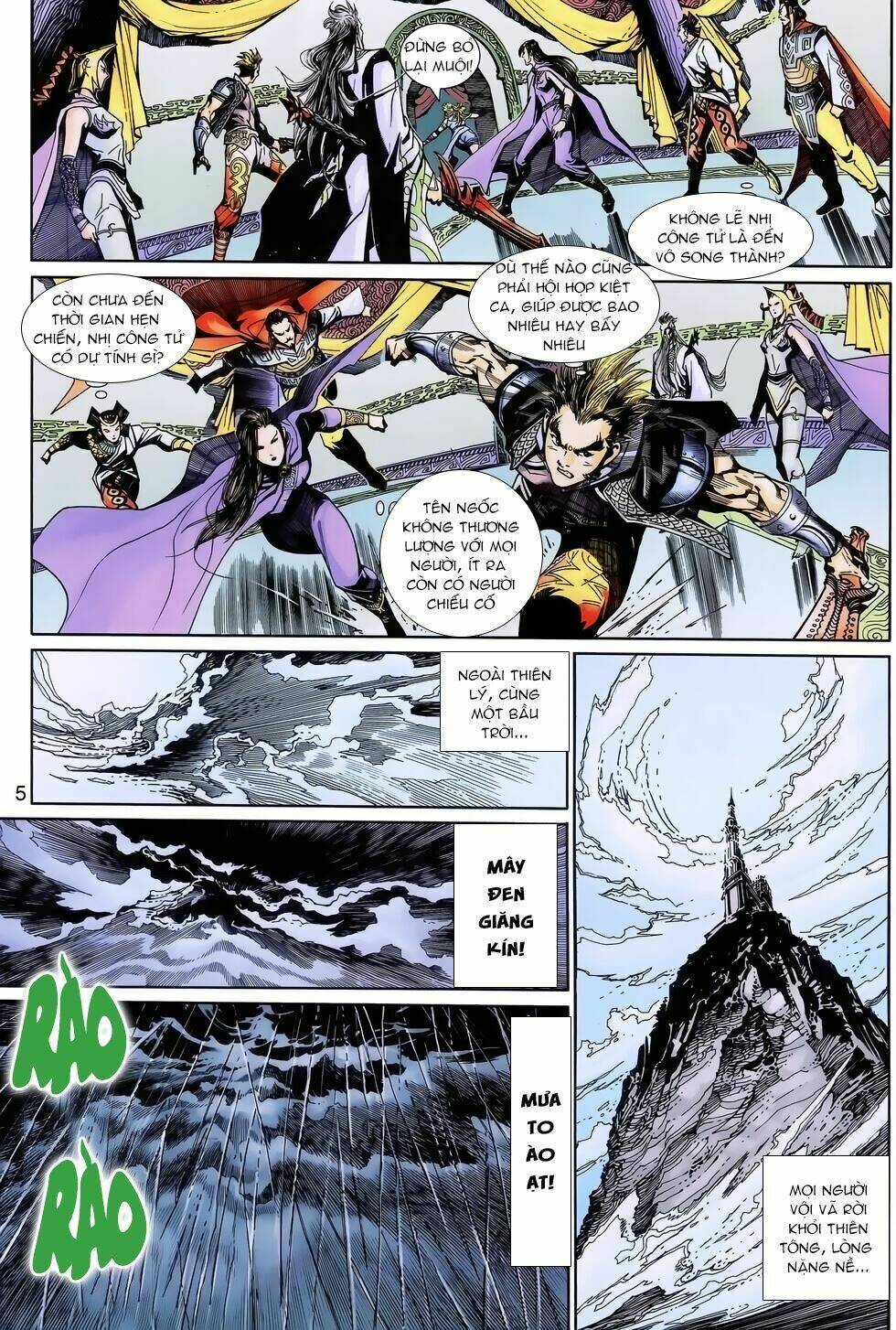 Thần Binh Huyền Kỳ 3+3.5 Chapter 145 - Trang 2