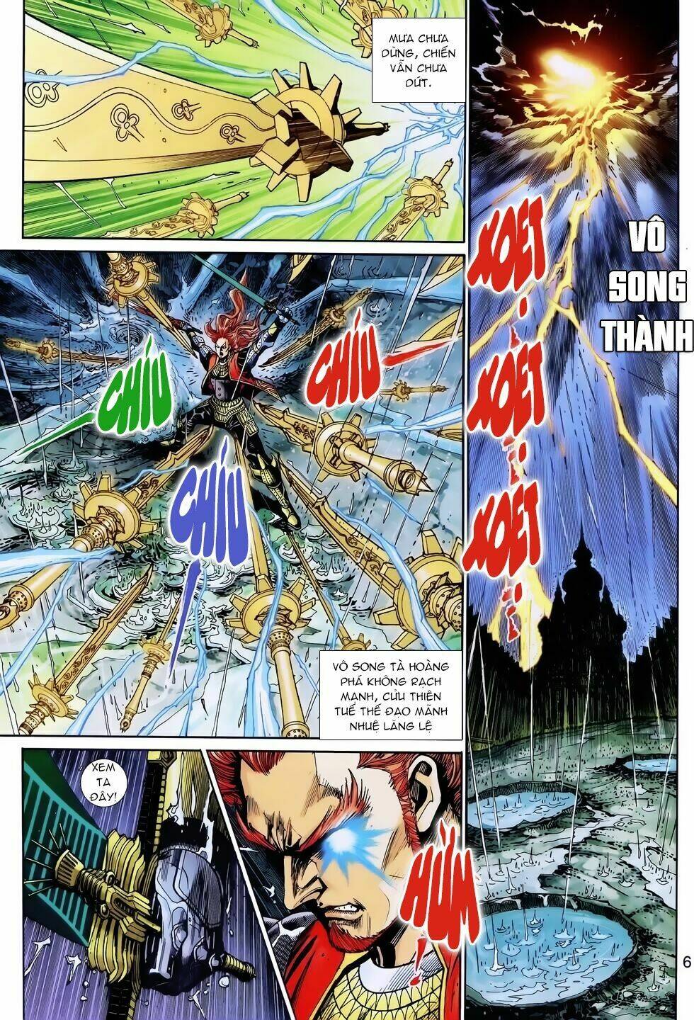 Thần Binh Huyền Kỳ 3+3.5 Chapter 145 - Trang 2