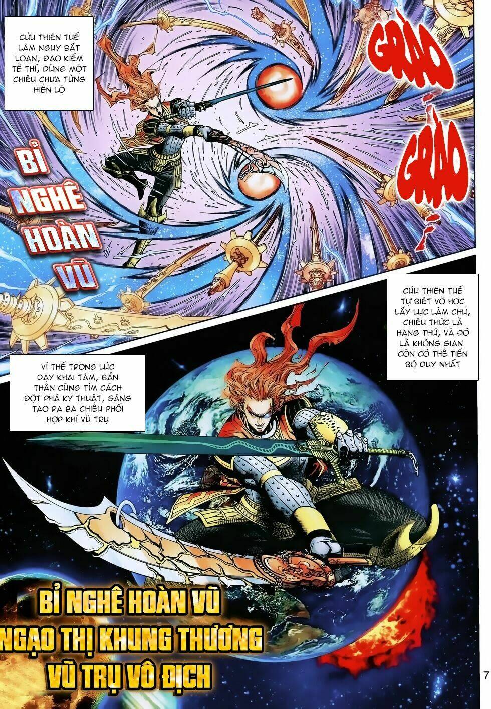 Thần Binh Huyền Kỳ 3+3.5 Chapter 145 - Trang 2