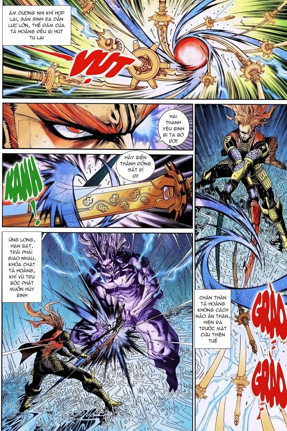 Thần Binh Huyền Kỳ 3+3.5 Chapter 145 - Trang 2