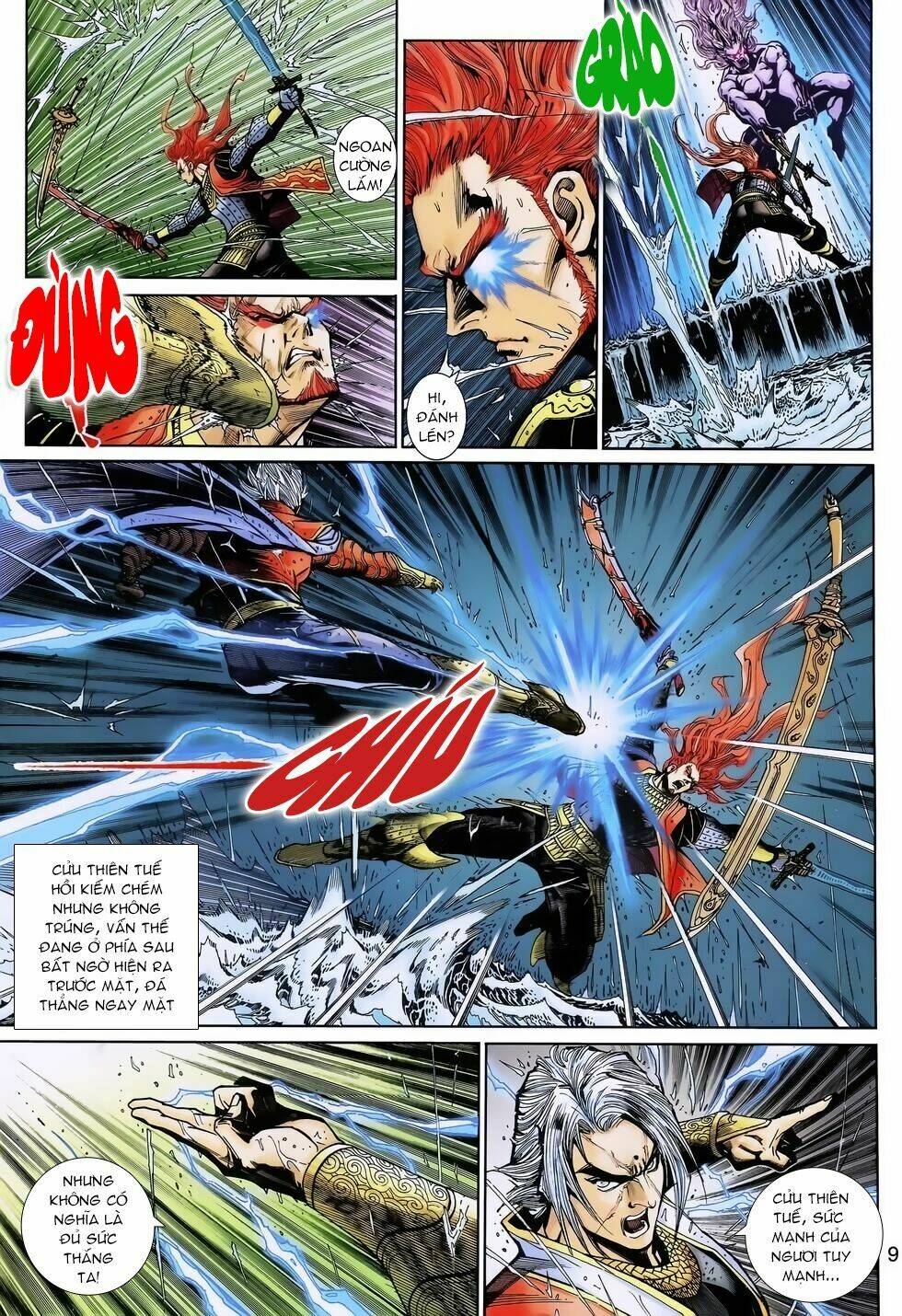 Thần Binh Huyền Kỳ 3+3.5 Chapter 145 - Trang 2