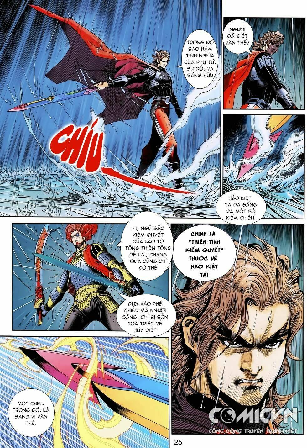 Thần Binh Huyền Kỳ 3+3.5 Chapter 146.2 - Trang 2