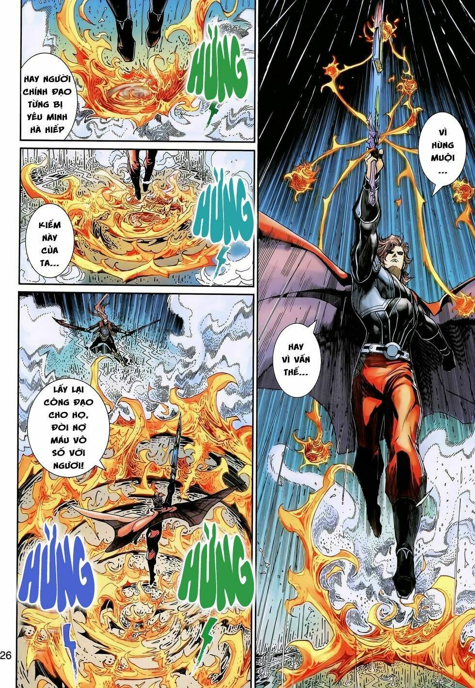 Thần Binh Huyền Kỳ 3+3.5 Chapter 146.2 - Trang 2