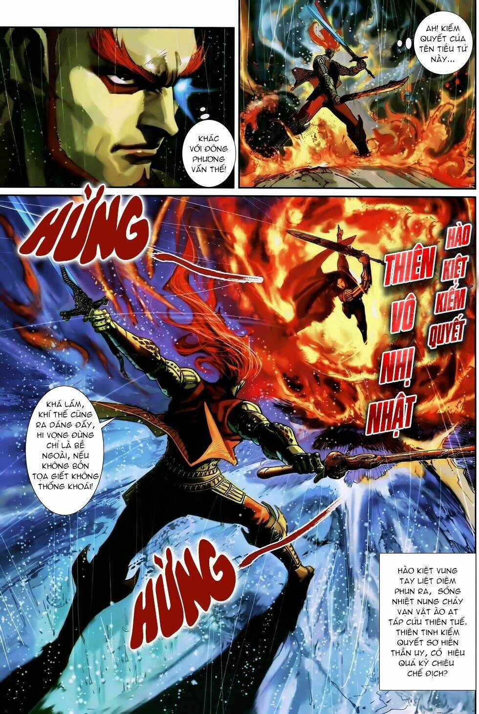 Thần Binh Huyền Kỳ 3+3.5 Chapter 146.2 - Trang 2