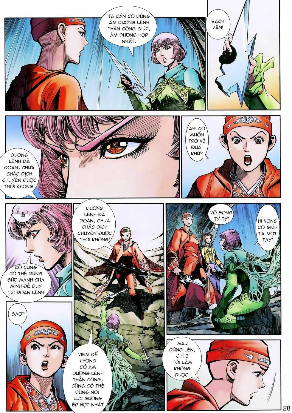 Thần Binh Huyền Kỳ 3+3.5 Chapter 146.2 - Trang 2