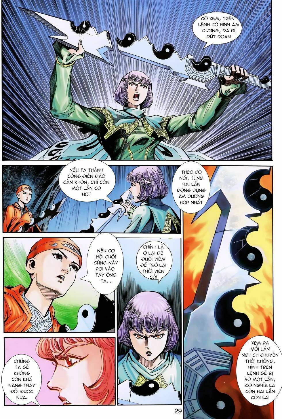 Thần Binh Huyền Kỳ 3+3.5 Chapter 146.2 - Trang 2