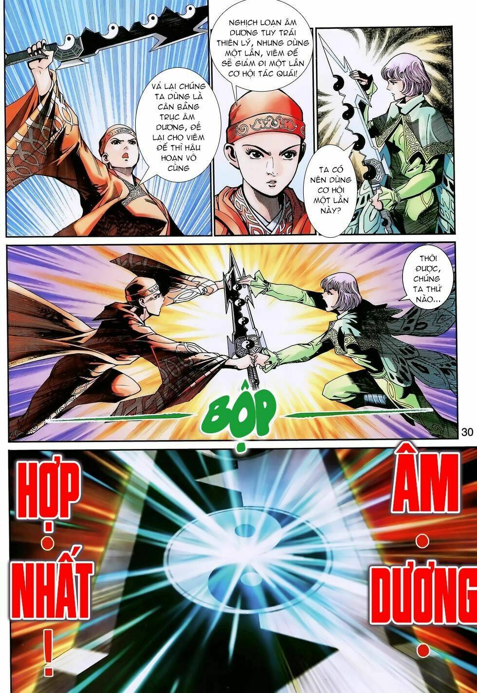 Thần Binh Huyền Kỳ 3+3.5 Chapter 146.2 - Trang 2