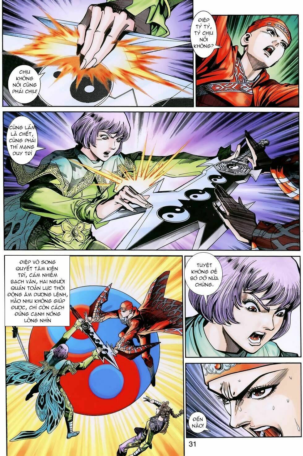 Thần Binh Huyền Kỳ 3+3.5 Chapter 146.2 - Trang 2