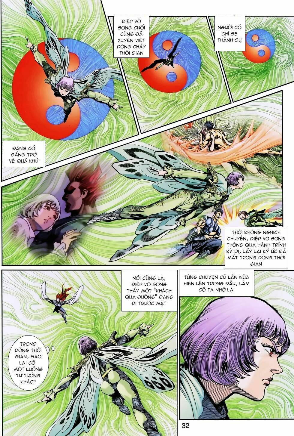 Thần Binh Huyền Kỳ 3+3.5 Chapter 146.2 - Trang 2