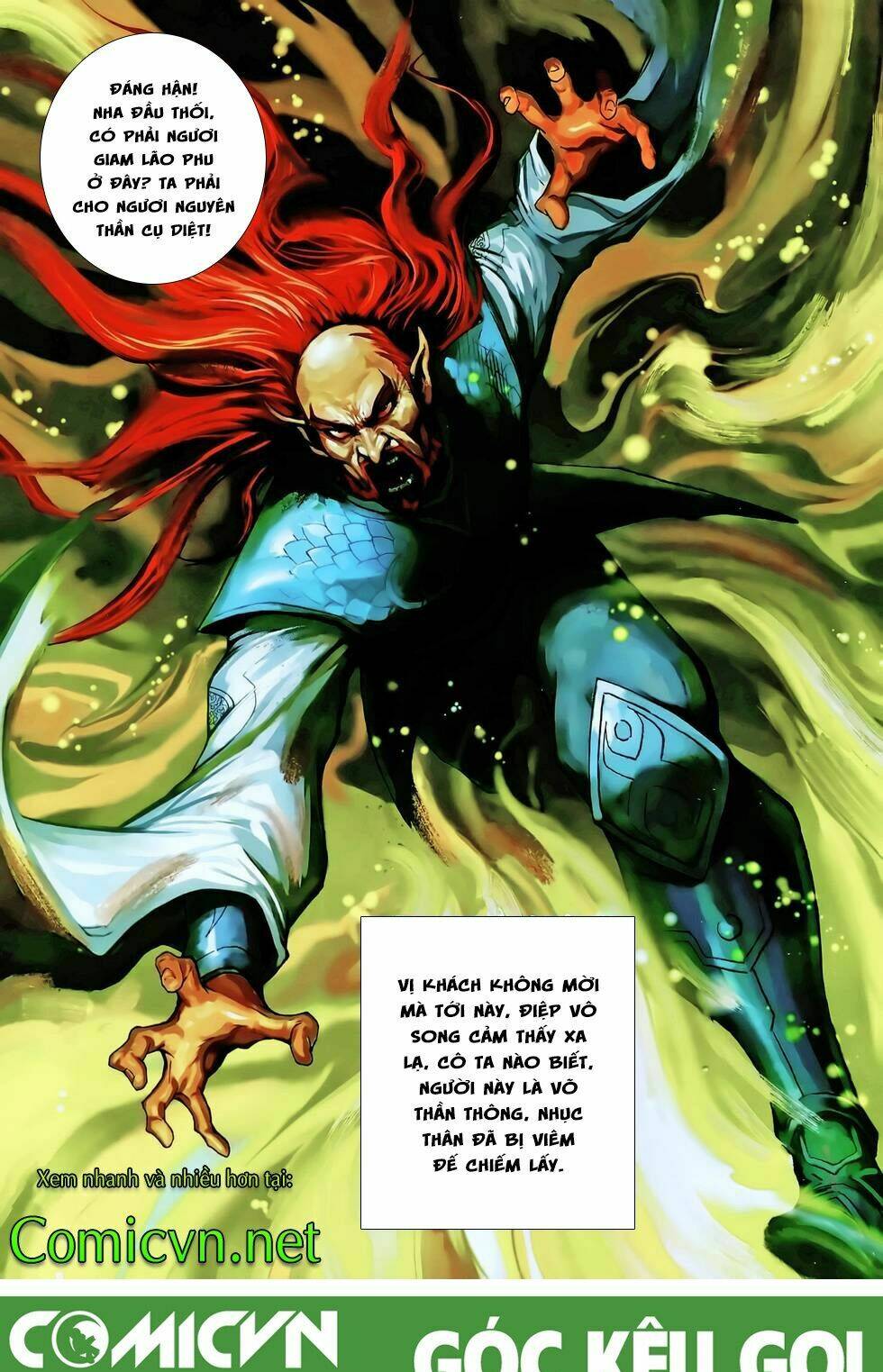 Thần Binh Huyền Kỳ 3+3.5 Chapter 146.2 - Trang 2