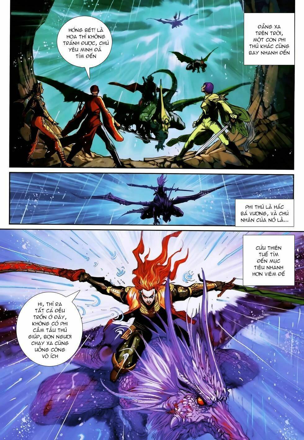 Thần Binh Huyền Kỳ 3+3.5 Chapter 146.2 - Trang 2