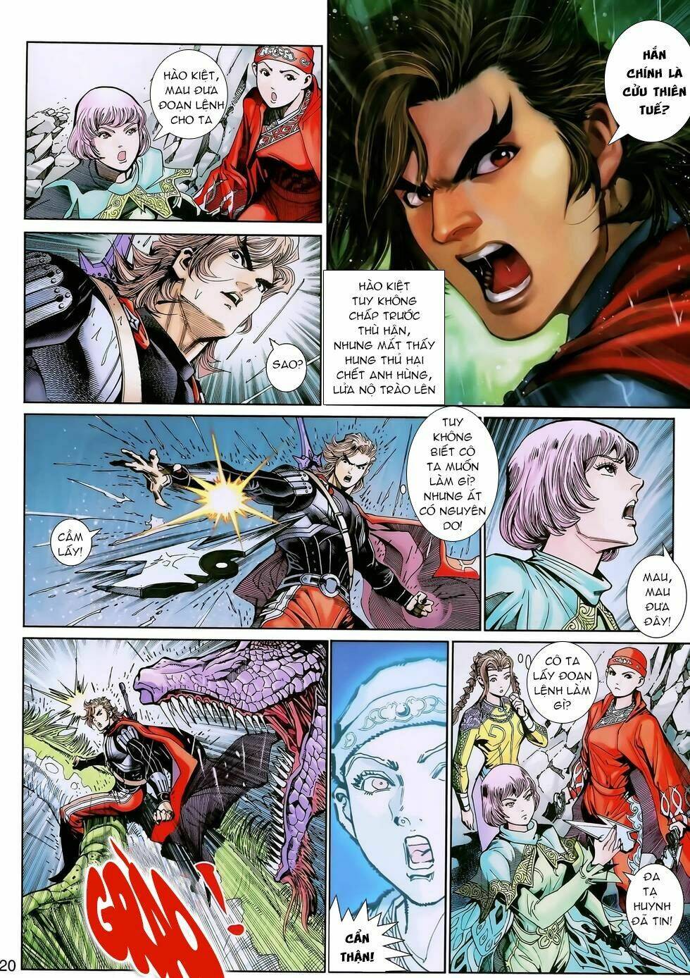 Thần Binh Huyền Kỳ 3+3.5 Chapter 146.2 - Trang 2