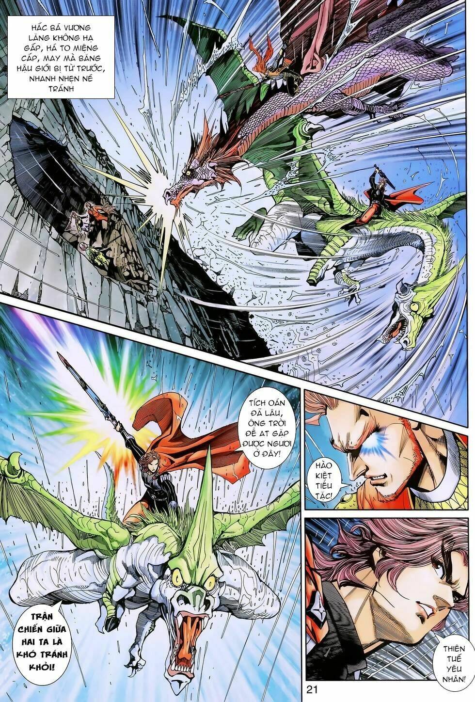 Thần Binh Huyền Kỳ 3+3.5 Chapter 146.2 - Trang 2