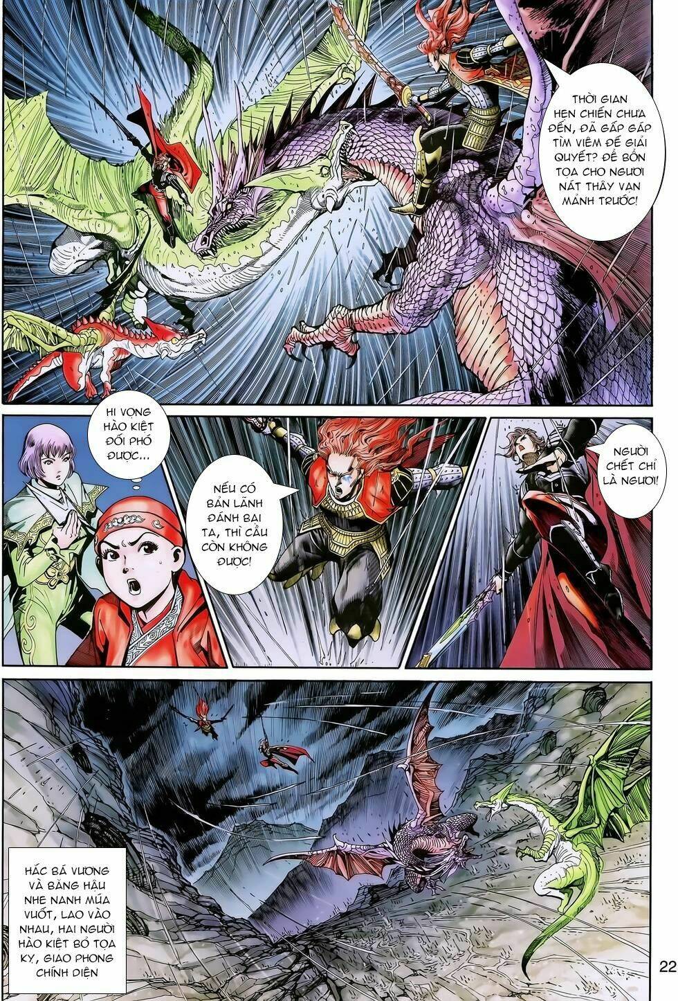 Thần Binh Huyền Kỳ 3+3.5 Chapter 146.2 - Trang 2