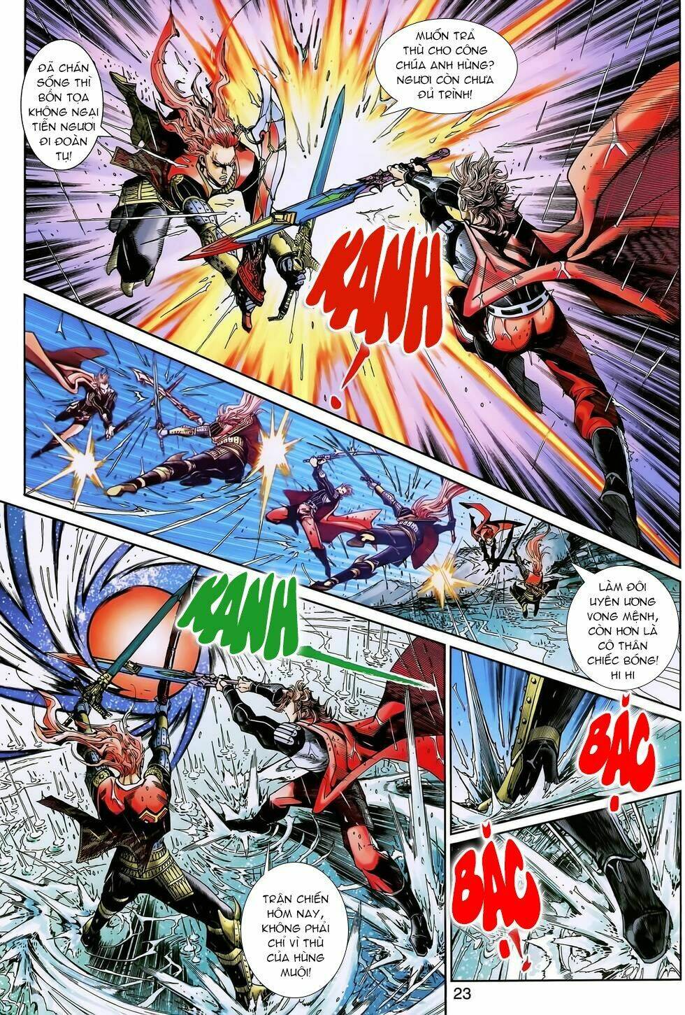 Thần Binh Huyền Kỳ 3+3.5 Chapter 146.2 - Trang 2