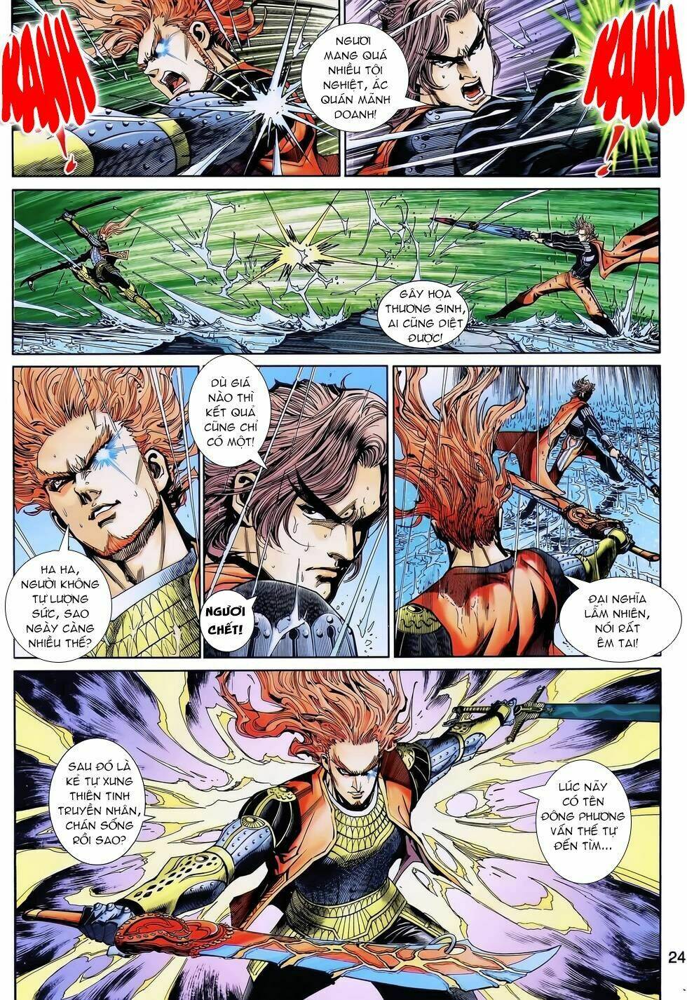 Thần Binh Huyền Kỳ 3+3.5 Chapter 146.2 - Trang 2