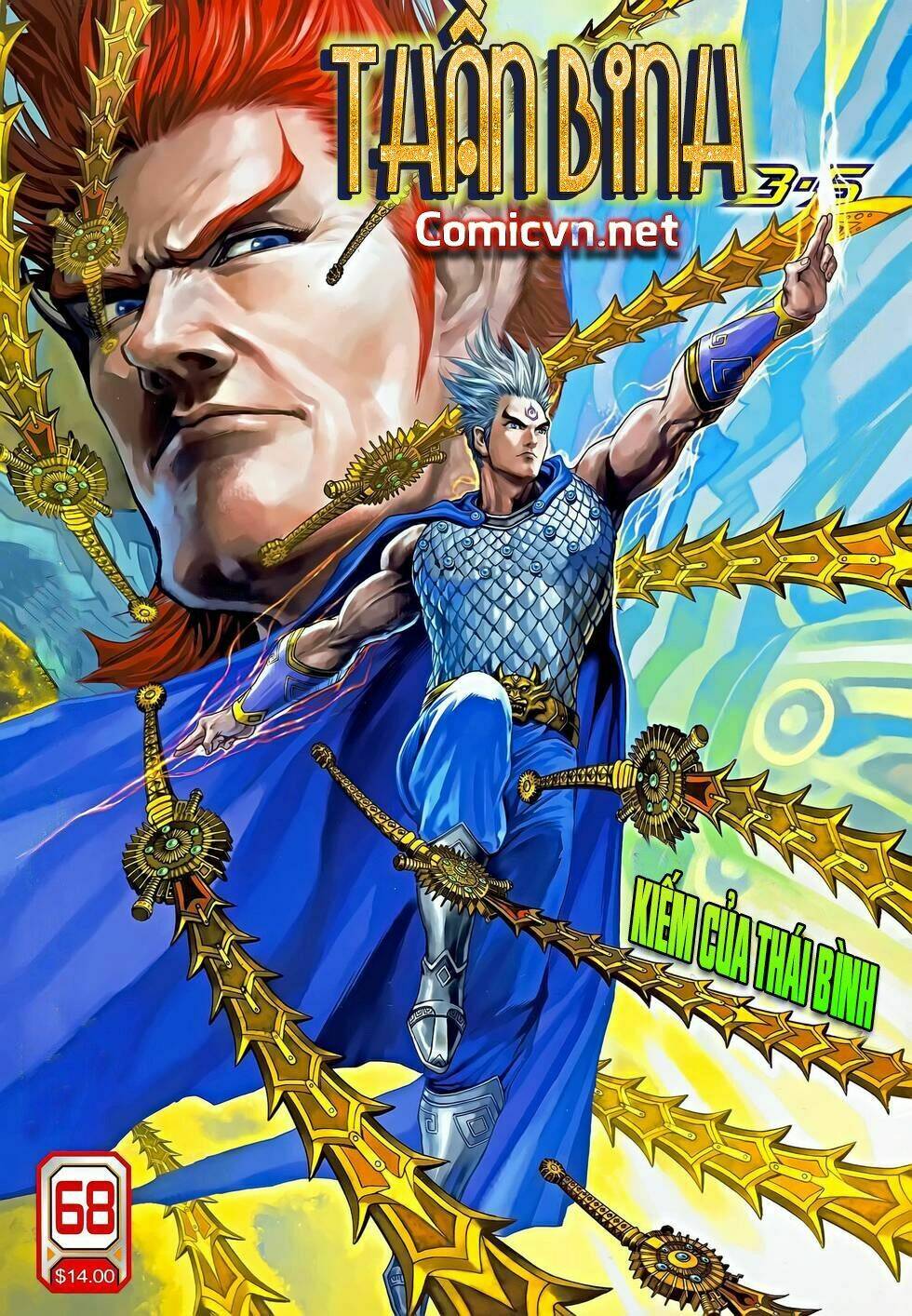 Thần Binh Huyền Kỳ 3+3.5 Chapter 146 - Trang 2