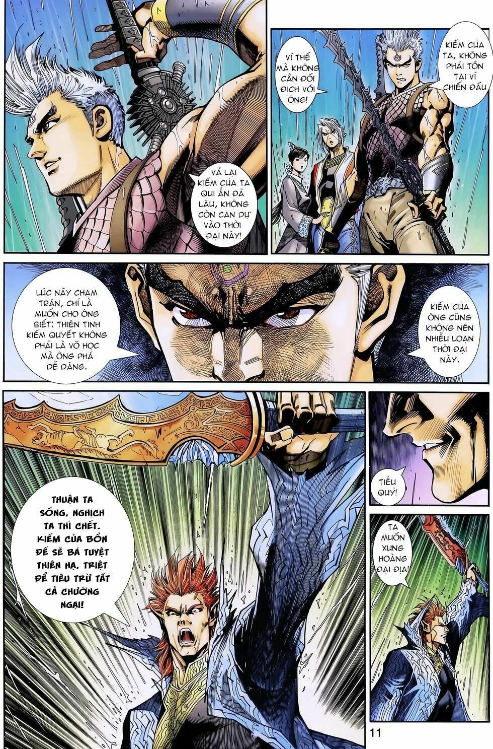 Thần Binh Huyền Kỳ 3+3.5 Chapter 146 - Trang 2