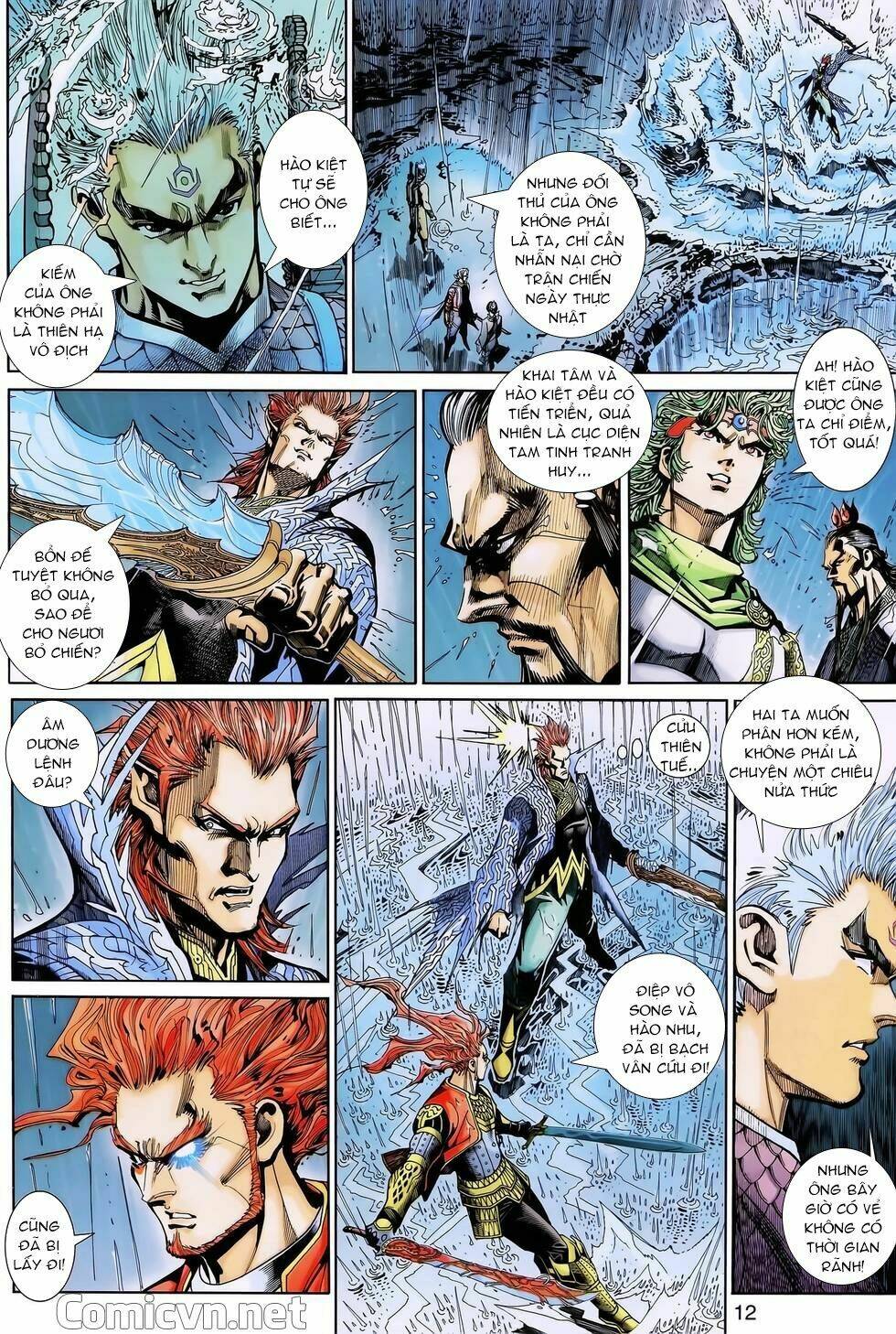 Thần Binh Huyền Kỳ 3+3.5 Chapter 146 - Trang 2