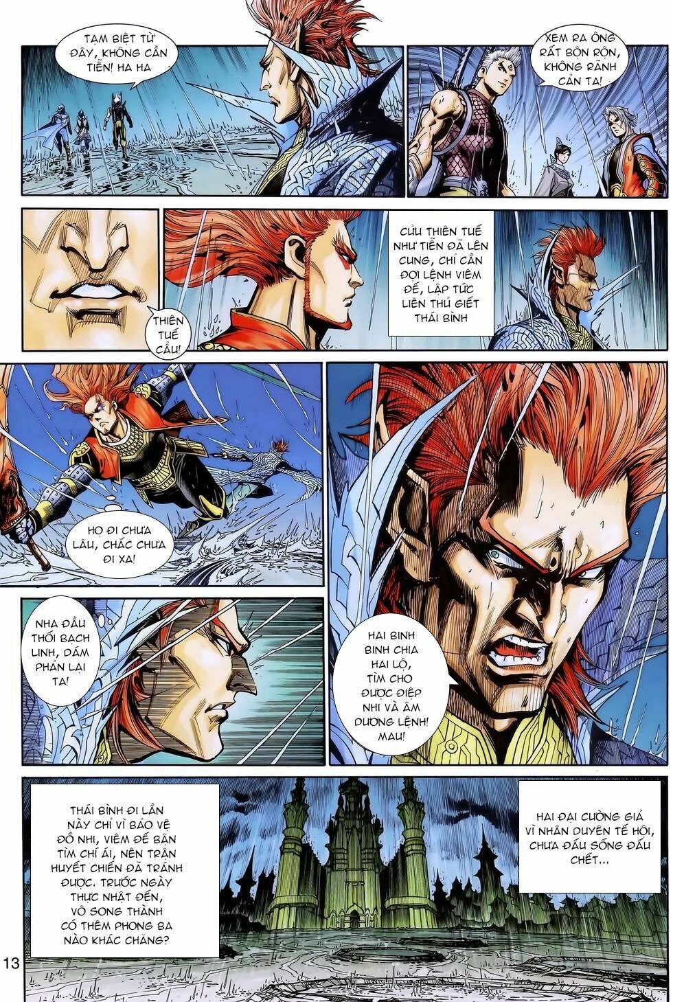 Thần Binh Huyền Kỳ 3+3.5 Chapter 146 - Trang 2