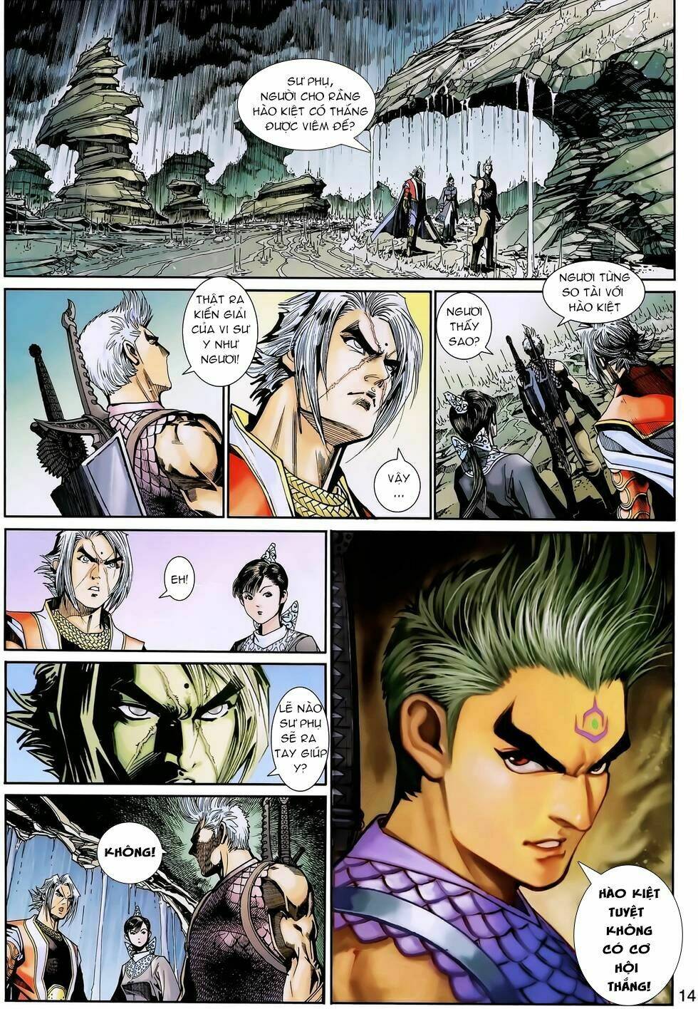 Thần Binh Huyền Kỳ 3+3.5 Chapter 146 - Trang 2