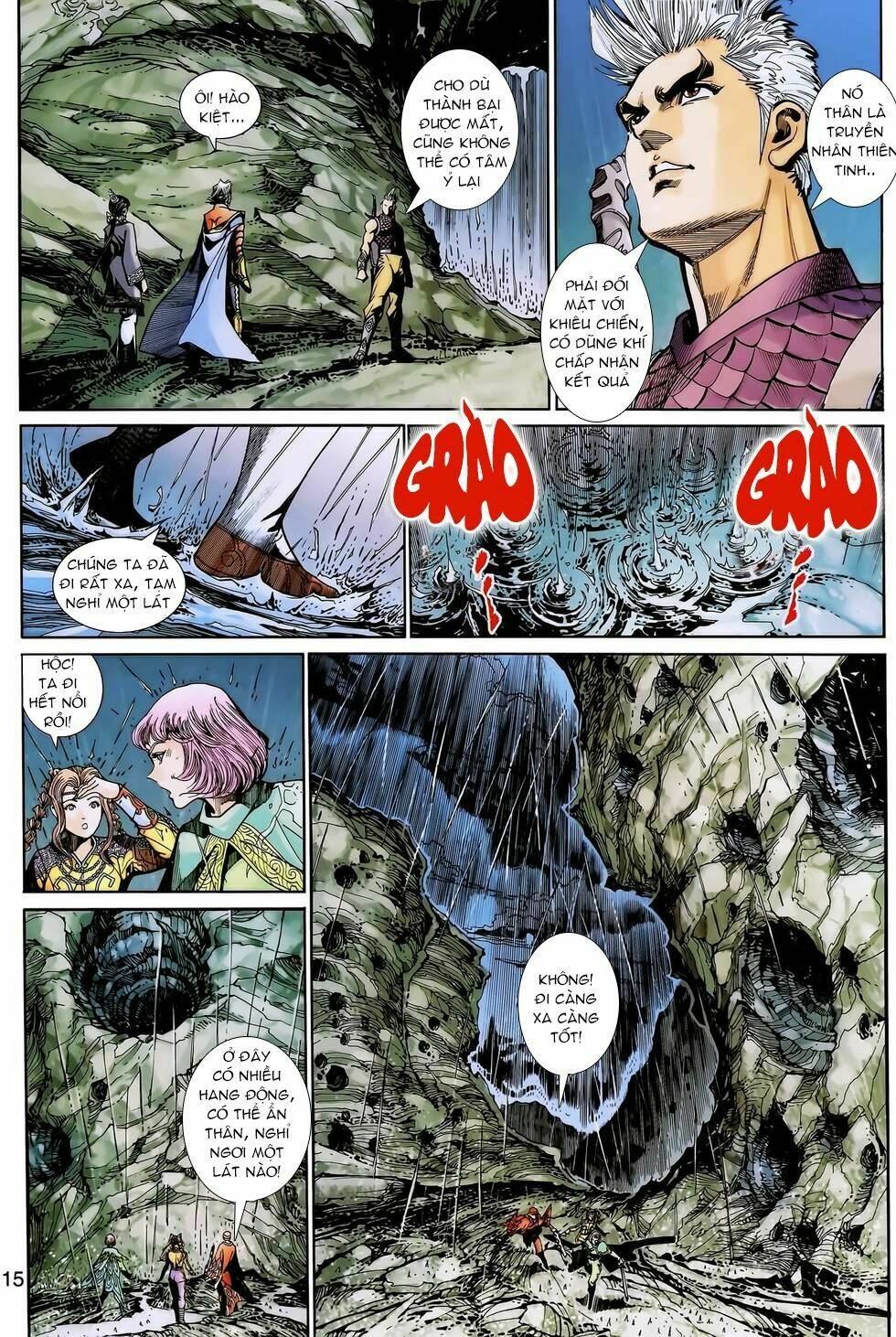 Thần Binh Huyền Kỳ 3+3.5 Chapter 146 - Trang 2