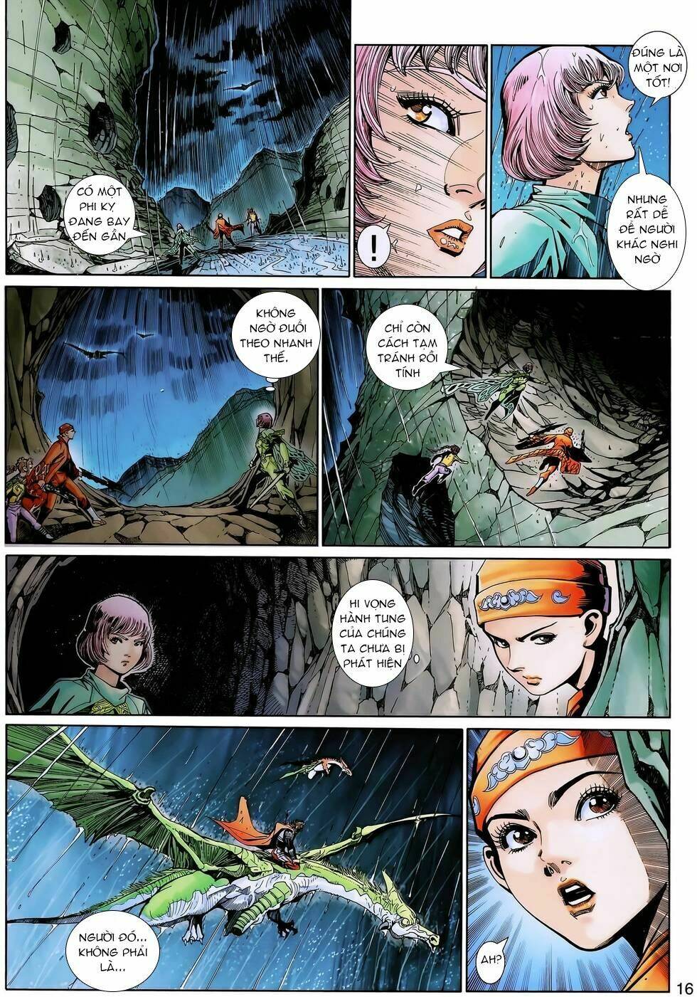 Thần Binh Huyền Kỳ 3+3.5 Chapter 146 - Trang 2
