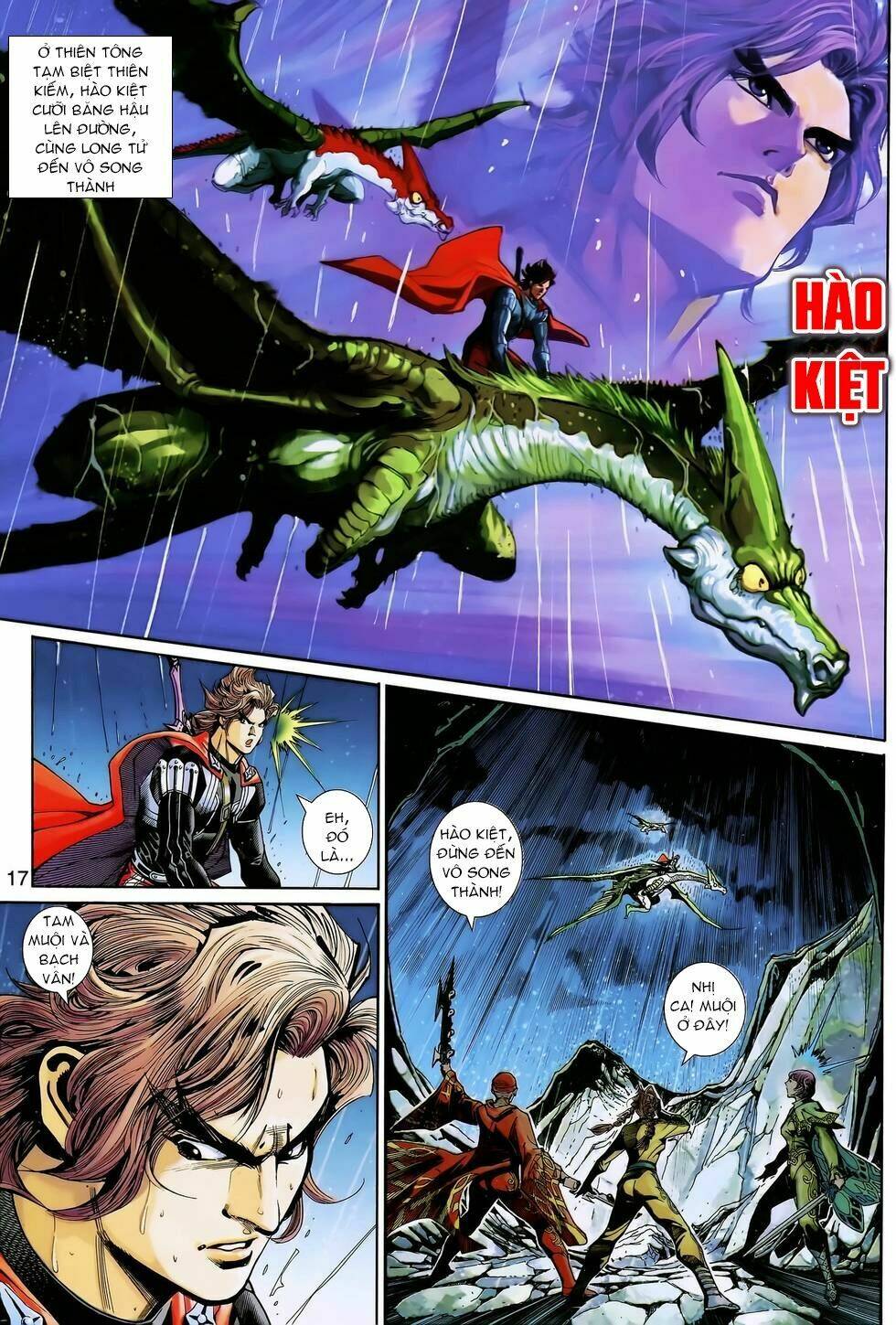 Thần Binh Huyền Kỳ 3+3.5 Chapter 146 - Trang 2